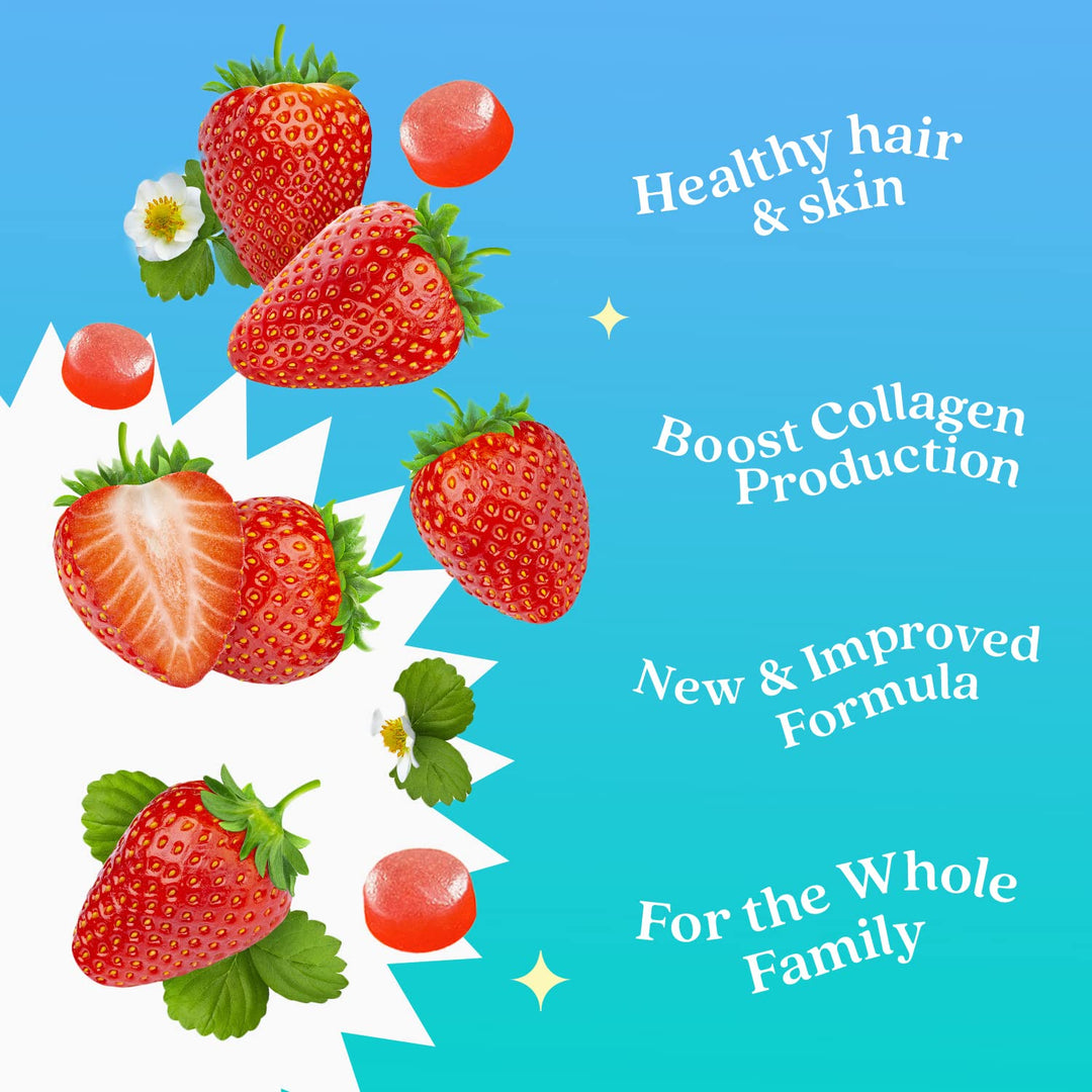 BeLive Biotin Gummies with MultiVitamins, Folate, Inosi
