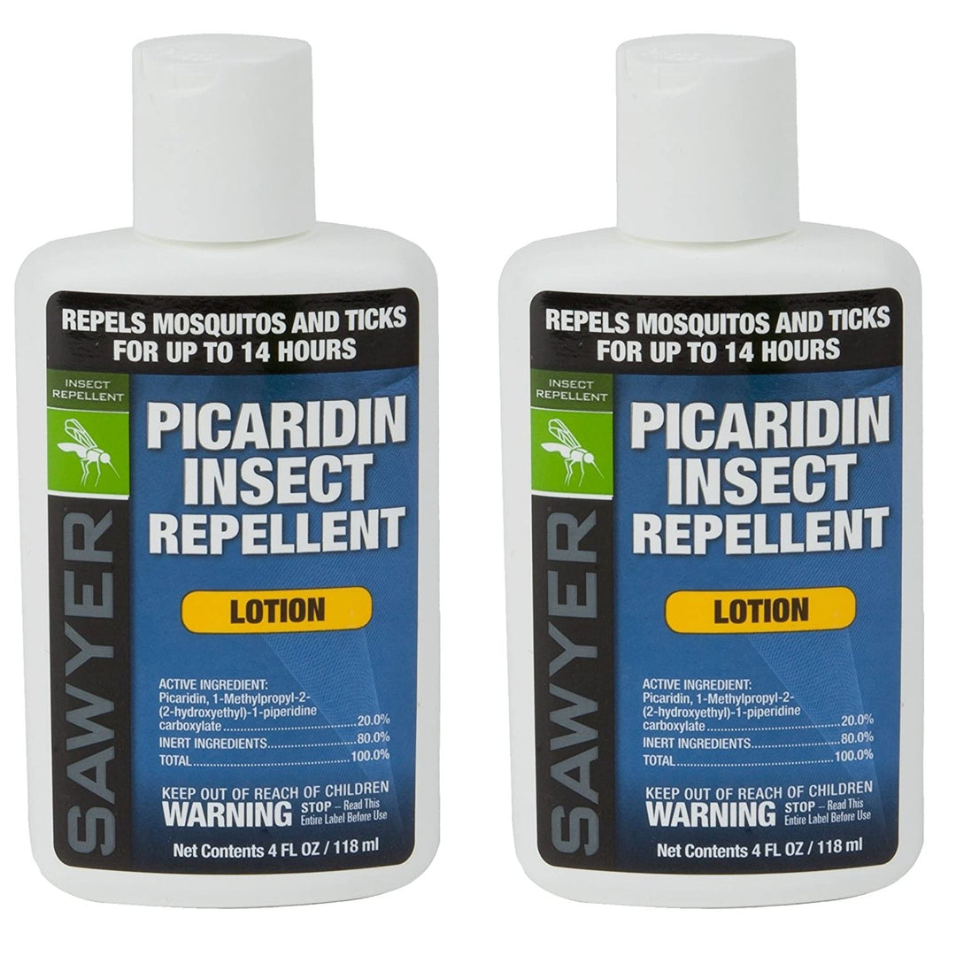 Premium Insect Repellent with 20 Picaridin Lotion 4-Ounce 2 Pack
