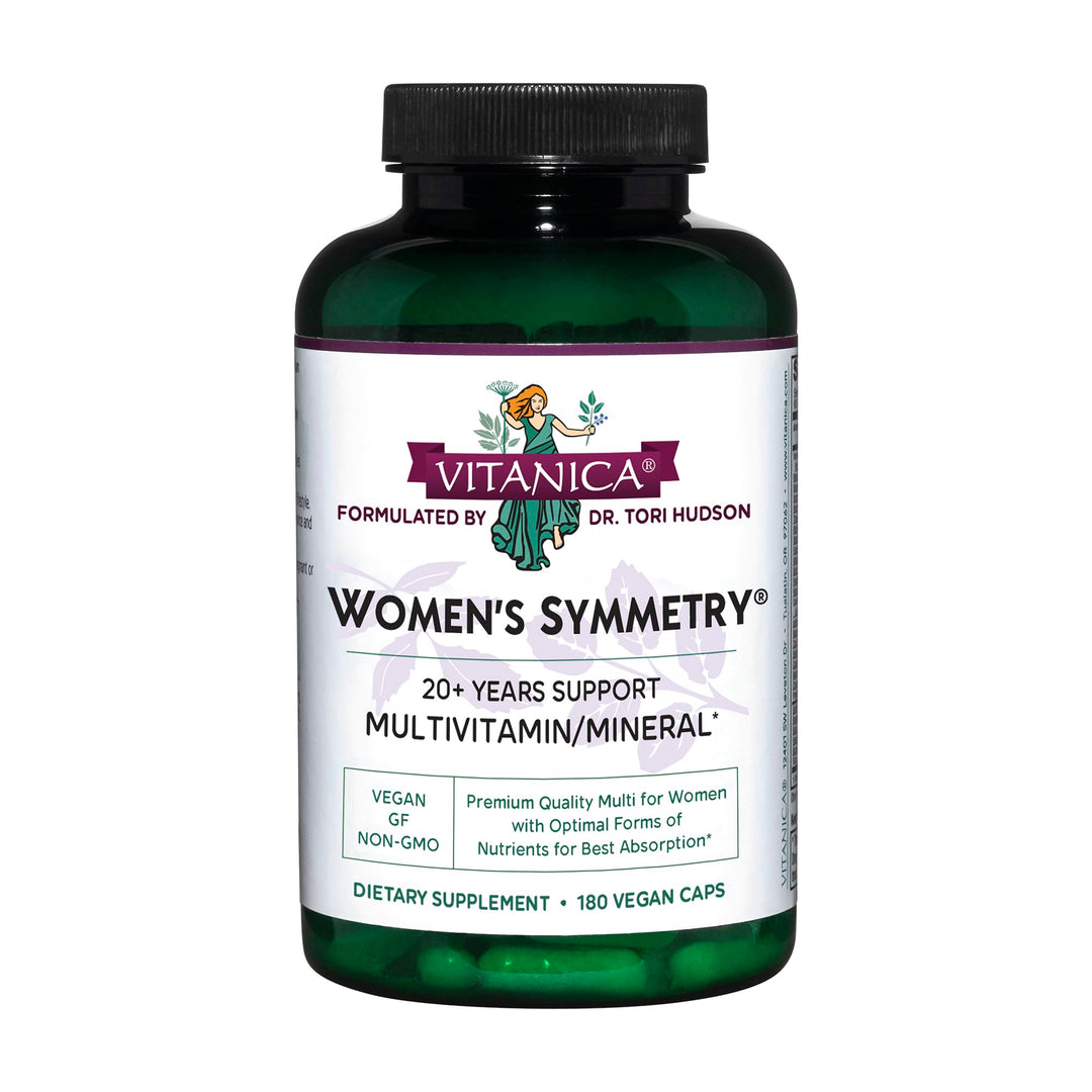 Vitanica, Women&#39;s Symmetry, High Potency Daily 