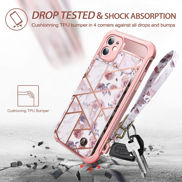 Dracool for iPhone 11 Phone Case with Screen Protector 