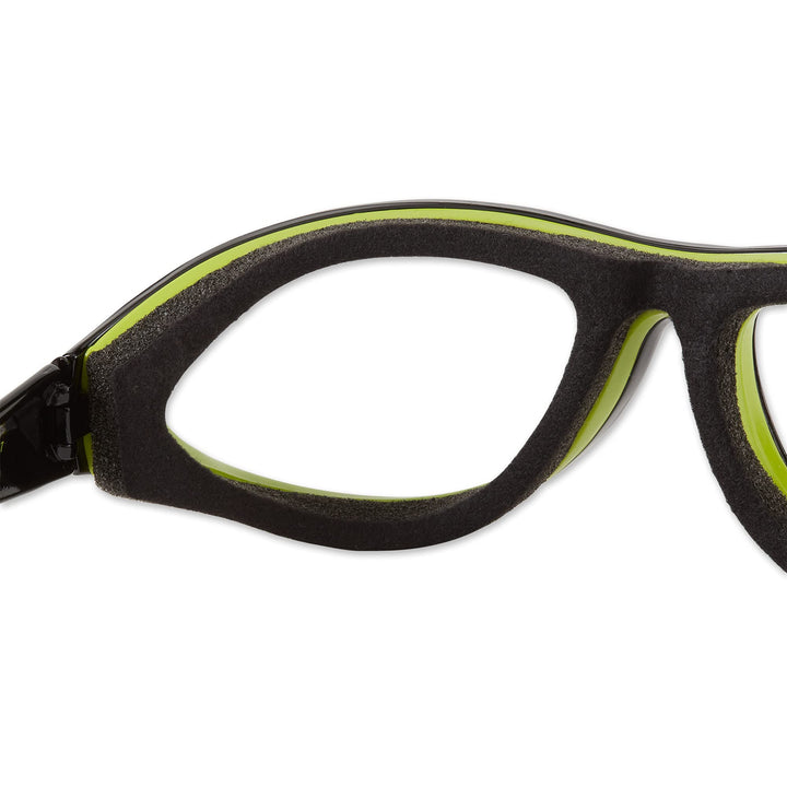 International International Endurance Onion Goggles, Black (TEAR-BK), 1 Count