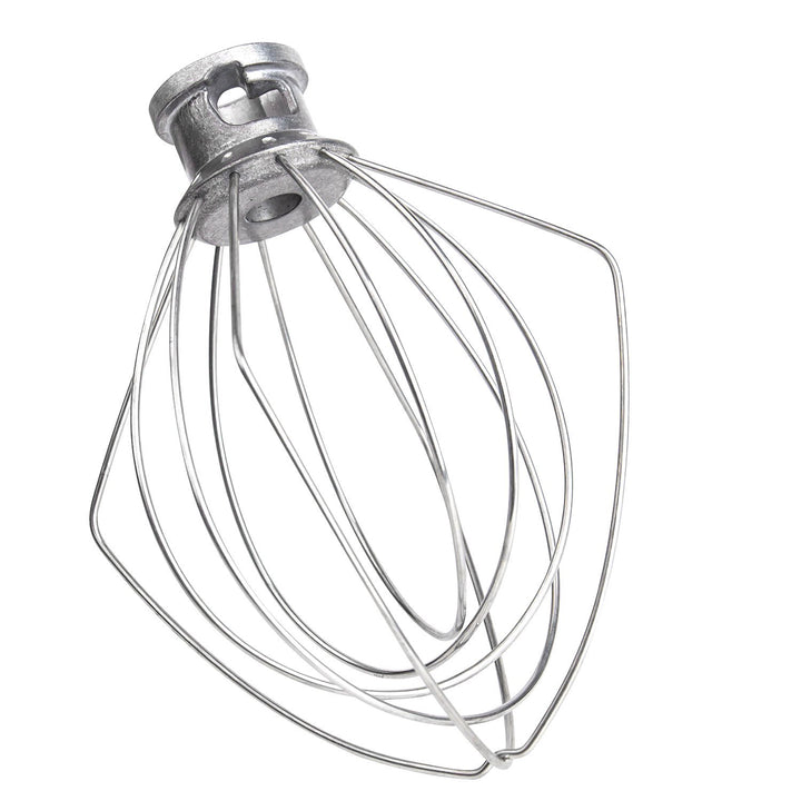 6-Wire Whip Attachment Fits KitchenAid Tilt-Head Stand Mixer Replace K45WW, Stainless Steel, Egg Heavy Cream Beater, Cakes Mayonnaise Whisk