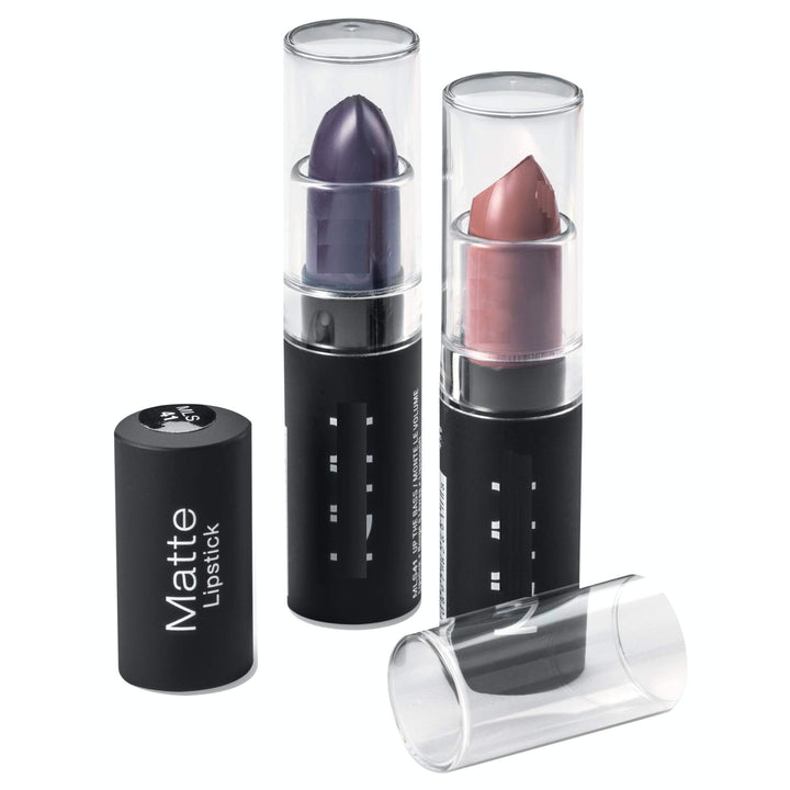 Clear Lipstick Caps For NYX - MATTE Lipstick - Replaces Original Cap To See Your Favorite Lipstick Color Easily (12 Pack)