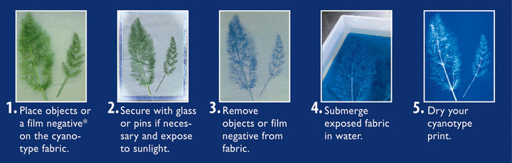 Jacquard Cyanotype Sensitizer Set