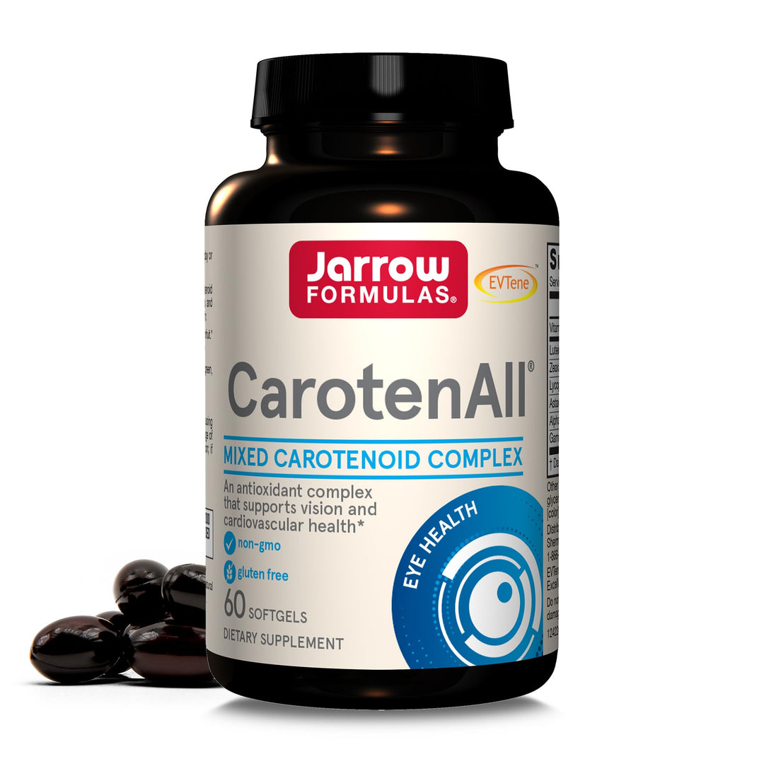 Jarrow Formulas CarotenALL, 60 Softgels