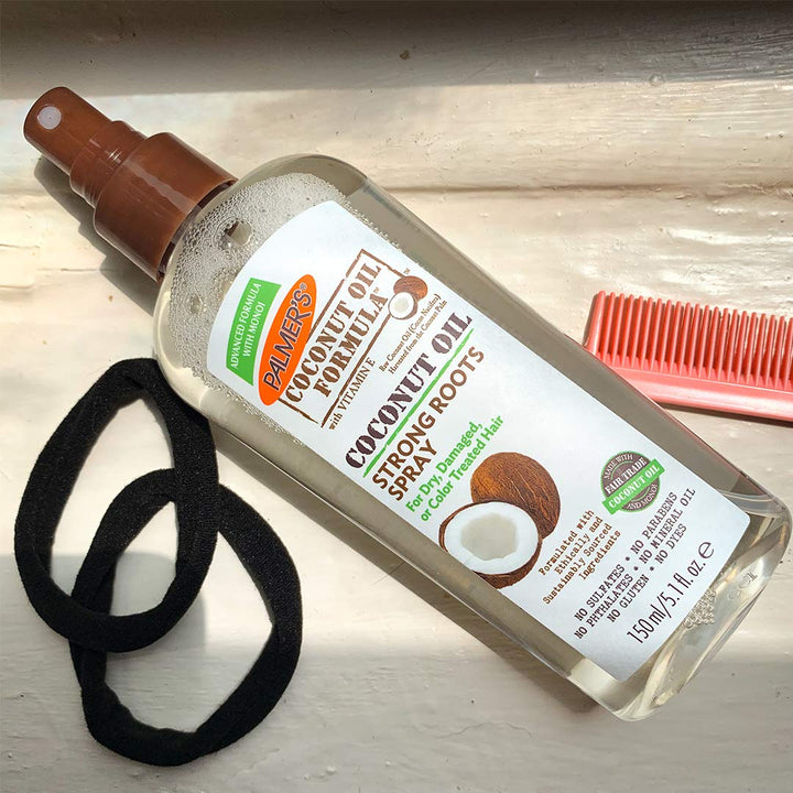 Palmer&#39;s Coconut Oil Formula Strong Roots Spray, 5.1 fl. oz., Pack of 2