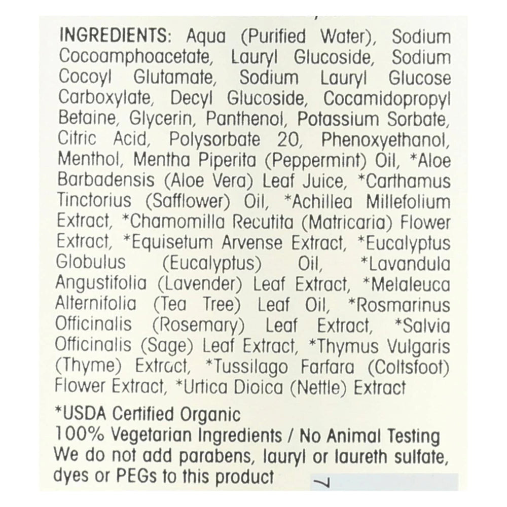 Shampoo Tea Tree Triple Treat, 60ml