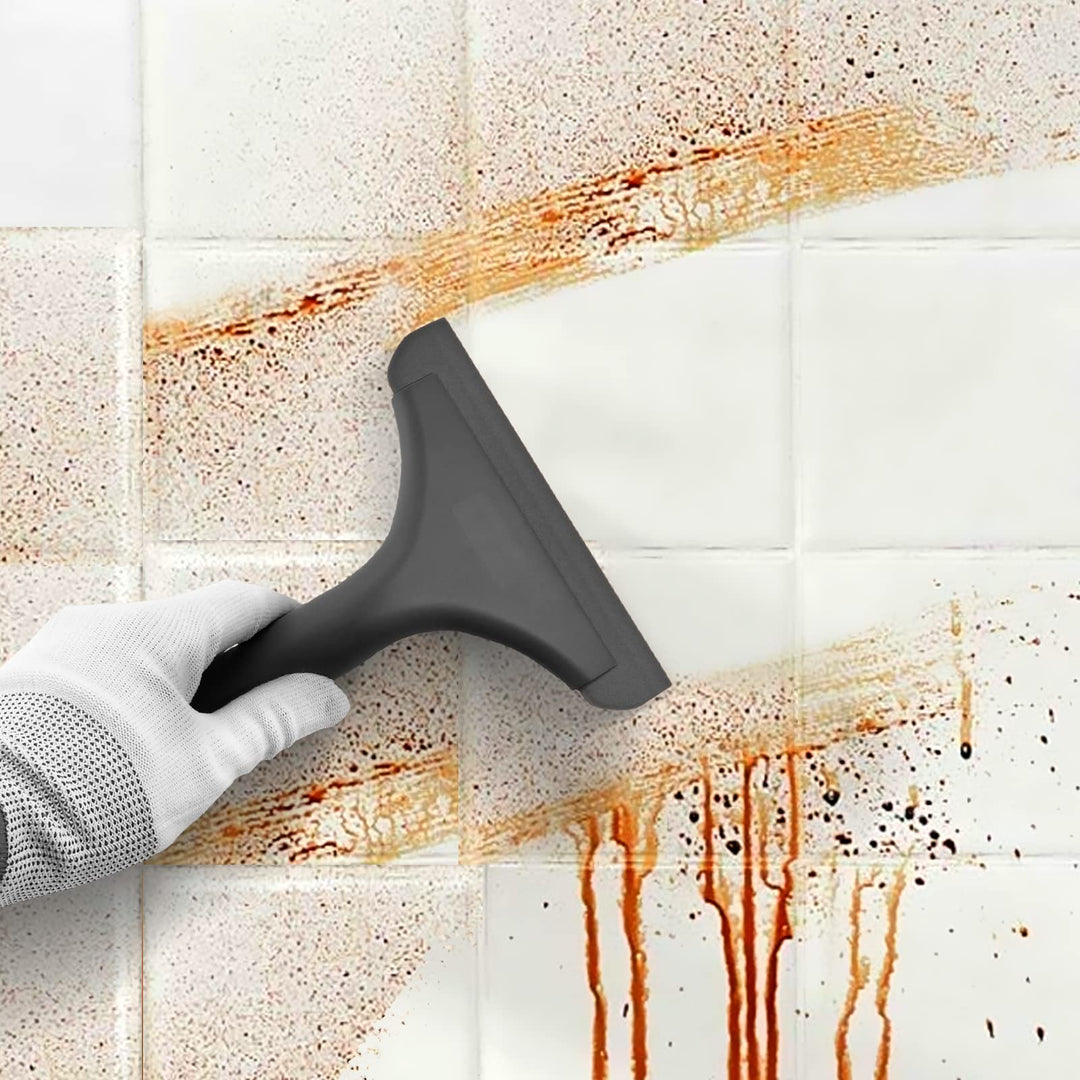 EHDIS All-Purpose Silicone Squeegee for Shower Glass, W