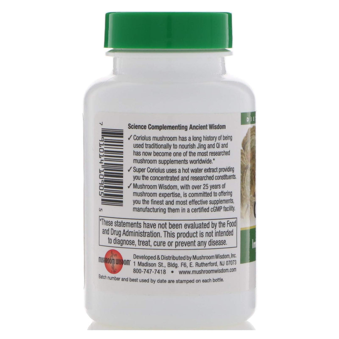 Super Coriolus - 120 VegTabs