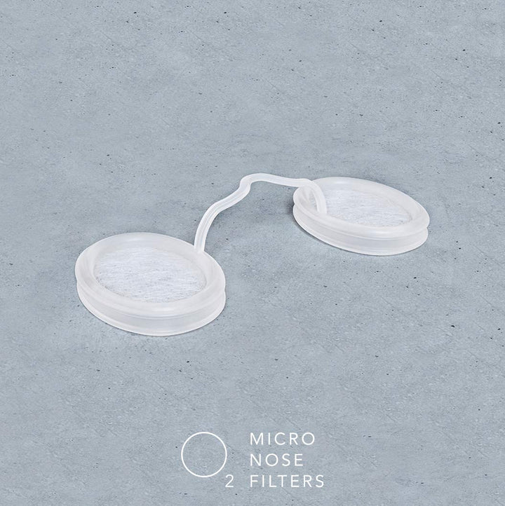 O2 Nose Filters, 3M Filtration Technology, Protection A
