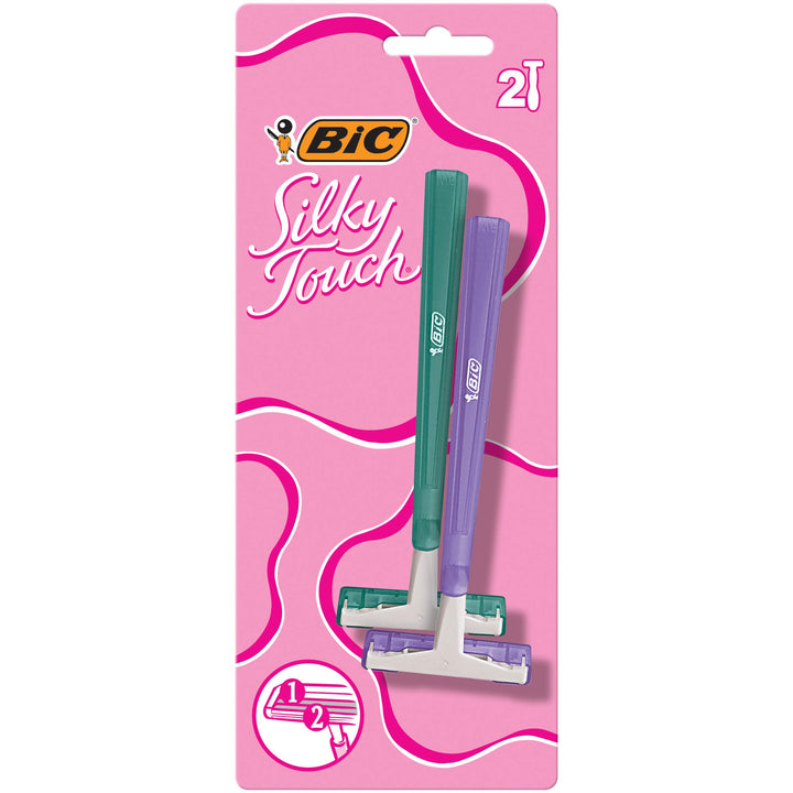 Bic Twin Select Silky Touch - 2 ct