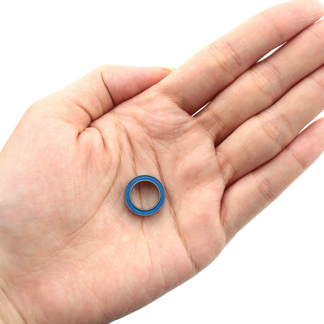 6700-2RS Ball Bearing 5PCS 10x15x4 mm Metal Blue Rubber Sealed Ball Bearings 6700RS