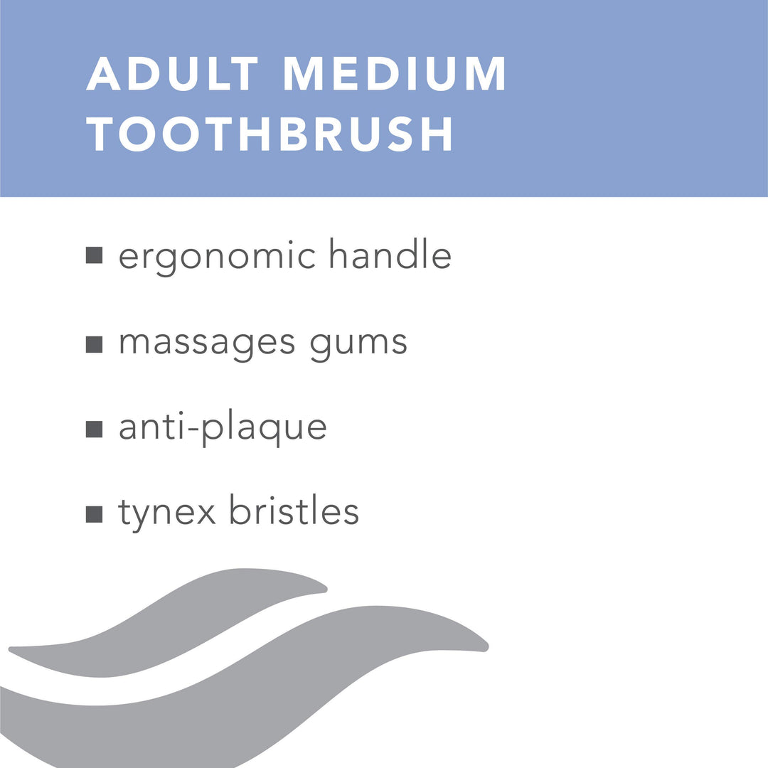 dentissimo SWISS BIODENT Premium Oral Care Medium Brist