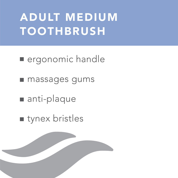 dentissimo SWISS BIODENT Premium Oral Care Medium Brist
