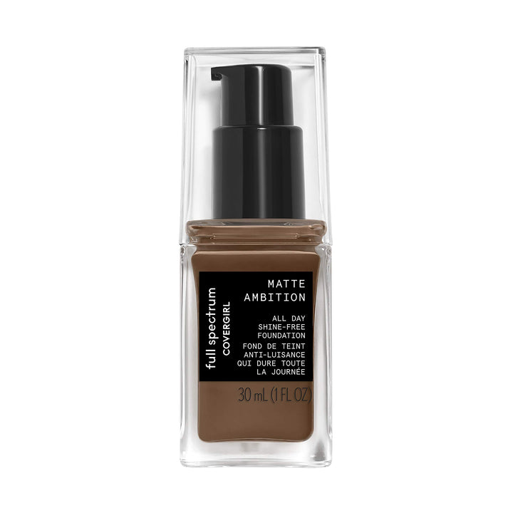 Covergirl Matte Ambition, All Day Foundation, Deep Neutral 2, 1.01 Ounce