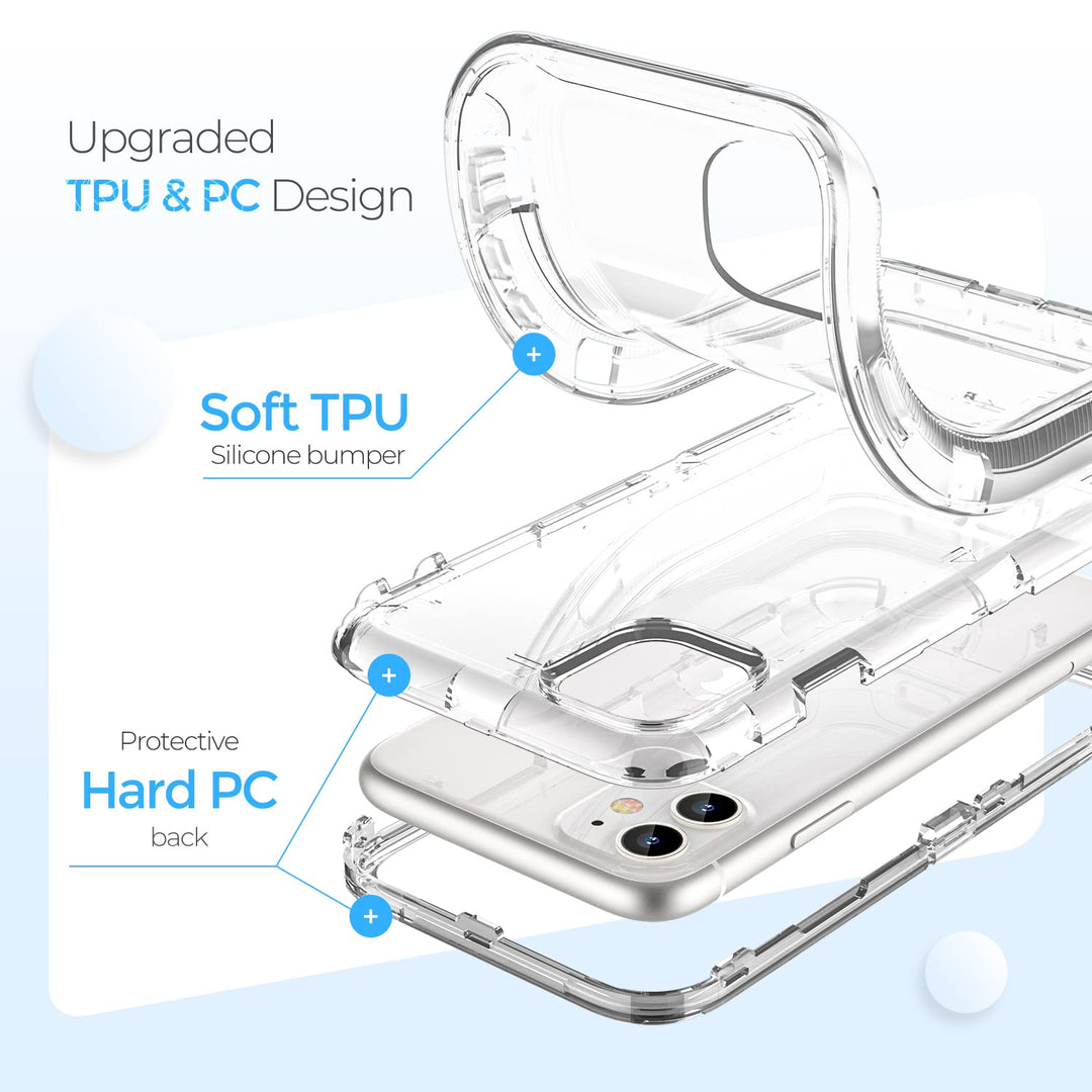 ORIbox Case Compatible with iPhone 13 Pro, Heavy Duty S