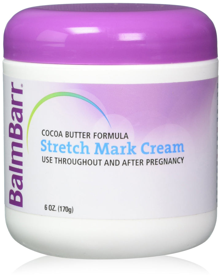 Balm Barr Cocoa Butter Formula Stretch Mark Cream 6oz