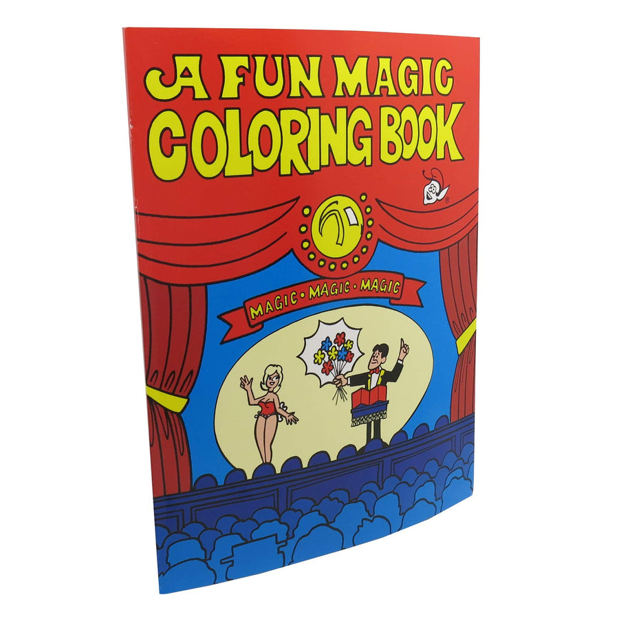Halloween FX Coloring Book Fun Magic