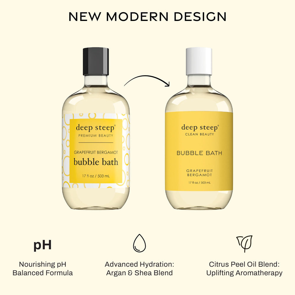 Bubble Bath - Grapefruit Bergamot - 17 Ounce