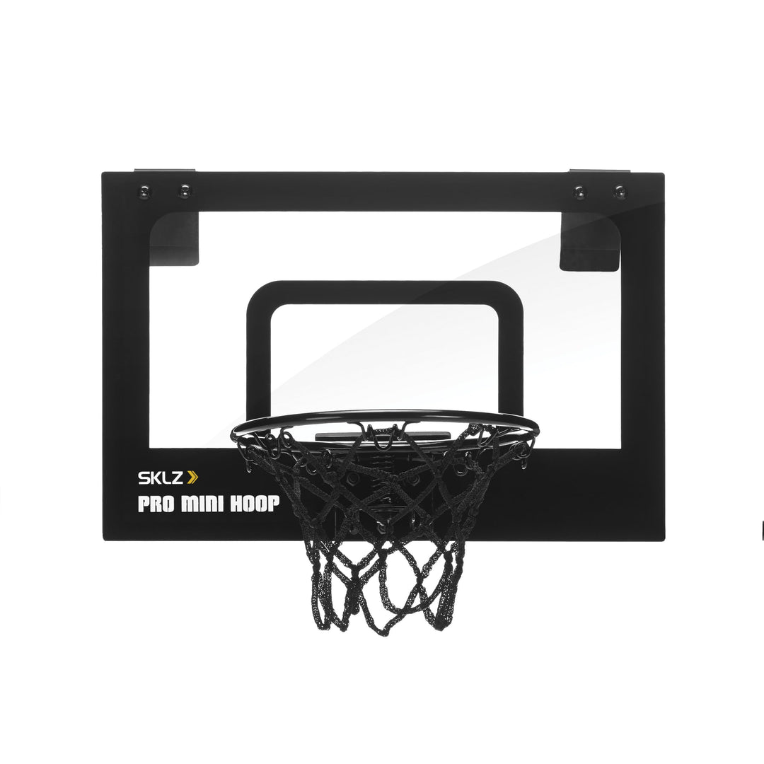 Pro Mini Micro Basketball Hoop with Foam Ball (15 x 10 inches)