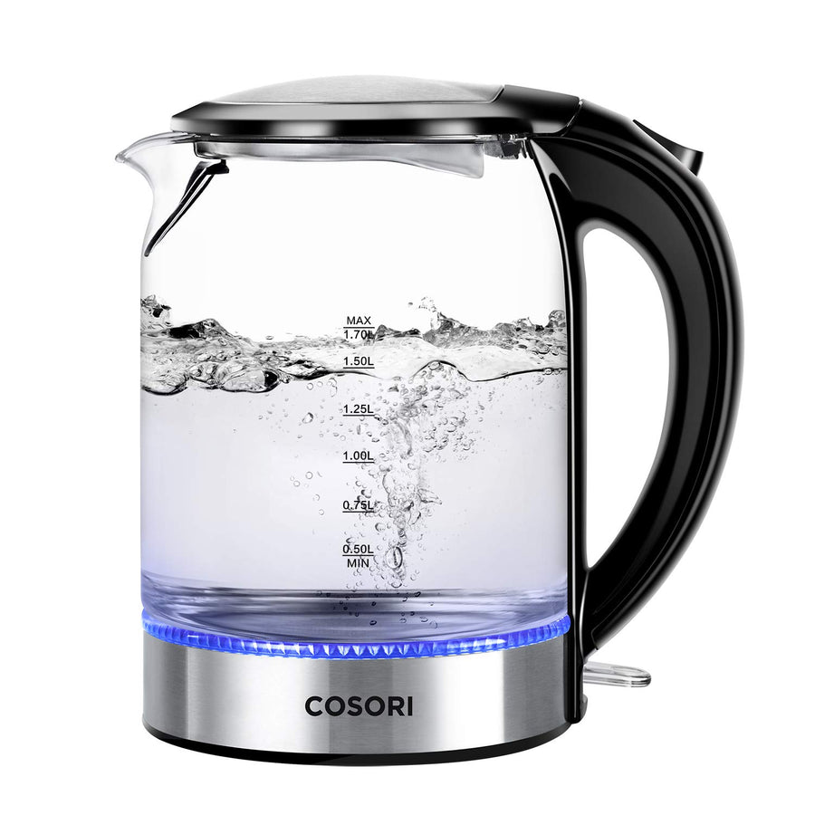 COSORI Speed-Boil Electric Tea Kettle, 1.7L Hot Water K