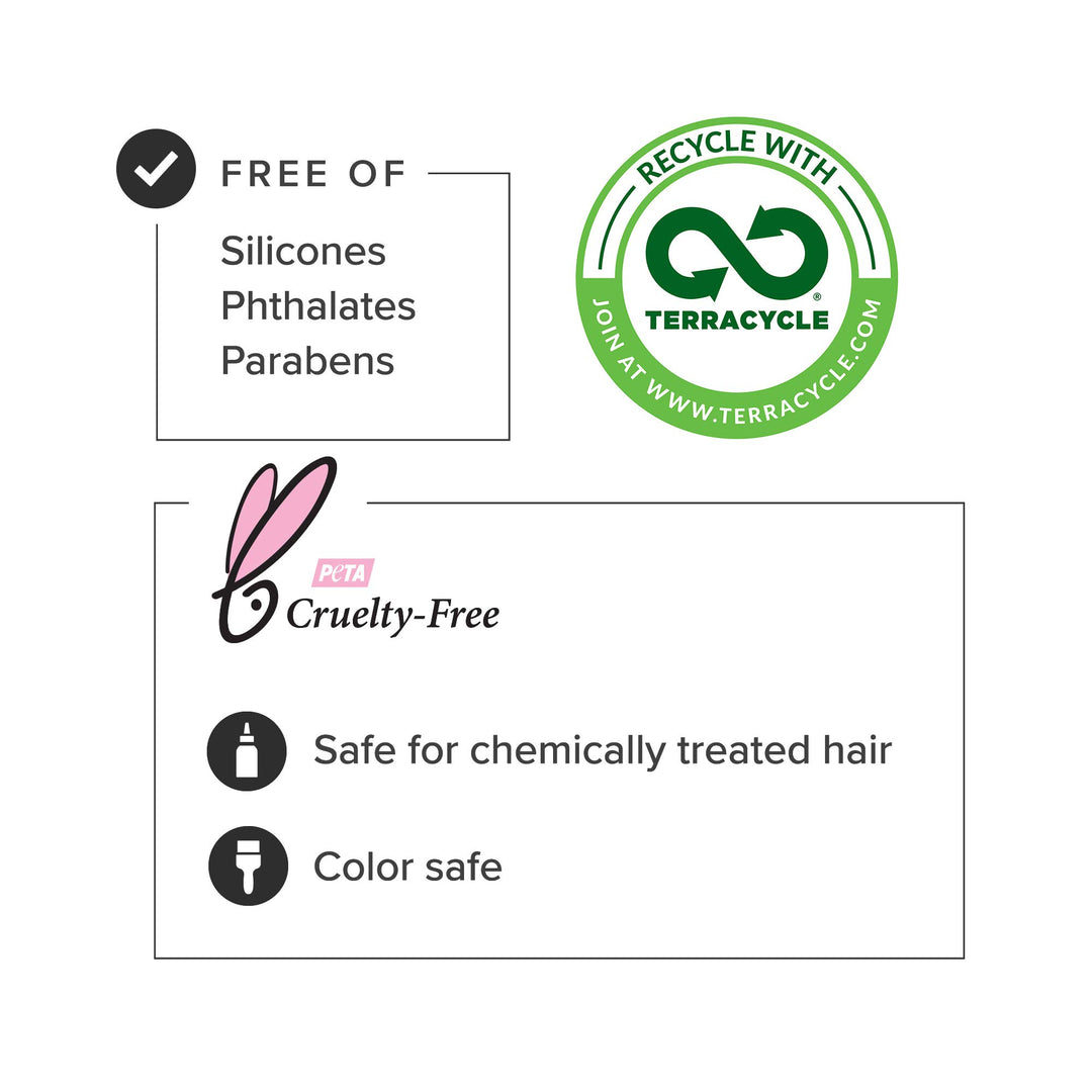 No Frizz Leave-in Conditioner for Unisex - 4 oz Conditioner