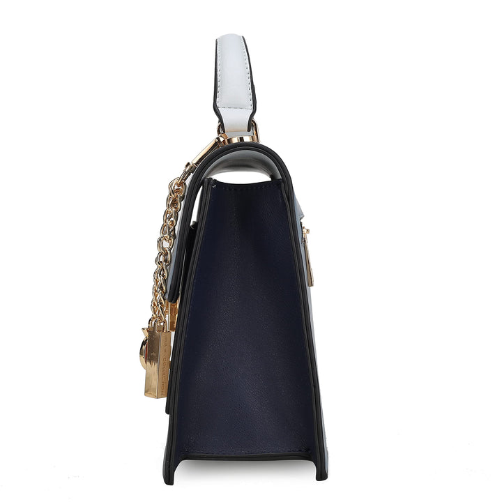 MKF Collection Shoulder Bag for Women,Vegan Leather Sat