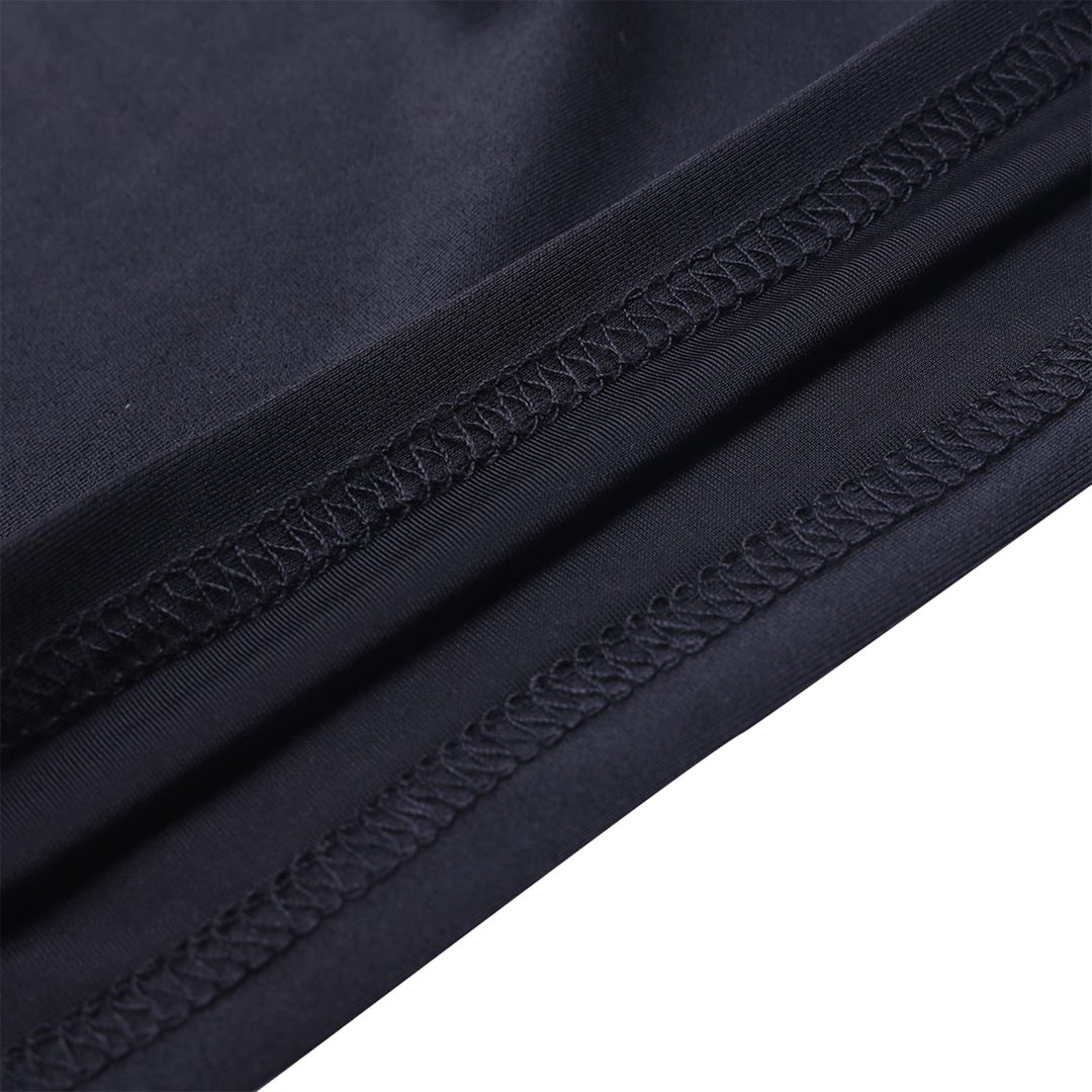 Full Cover Zentai Hood Mask Elastic Black Breathable Open Eyes Open Mouth Mask Halloween Cosplay Costume Hood Unisex Headgear