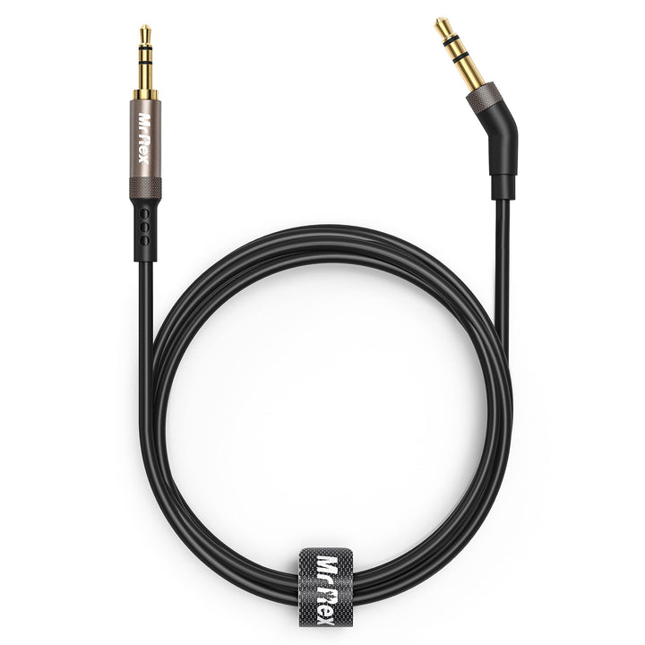 3.5mm to 2.5mm Aux Cable Cord for Bose 700 QuietComfort Ultra QC45 QC35II QC35 QC25 Noise Cancelling Headphones, JBL E45BT E55BT E65BTNC Bluetooth Earphone, Audio Replacement Wire (1-Pack, 5FT)