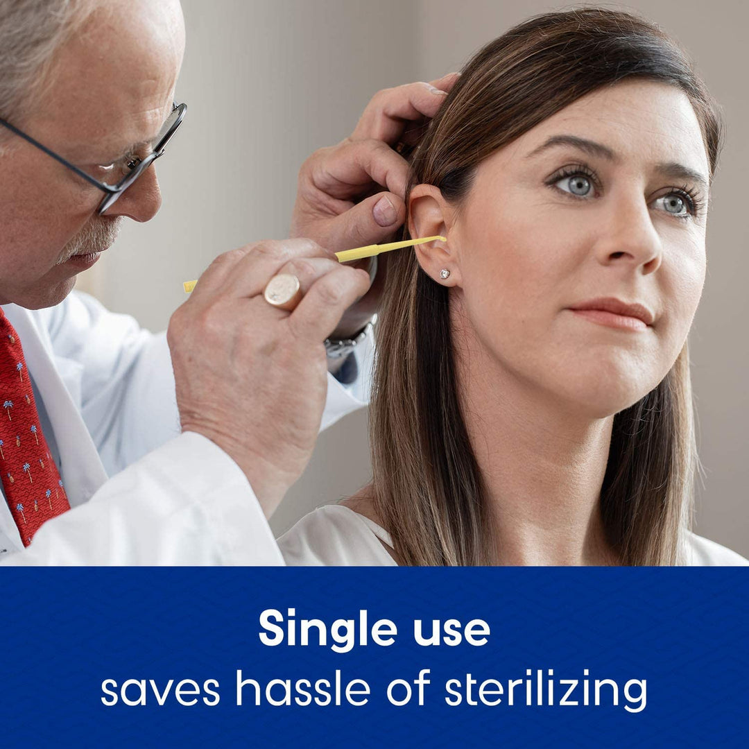 4822312 PT# -6333 Curette Ear Hk Ceraspoon 6 4mm Light Flexible Yellow 50/Bx by, Medical Technology -4822312