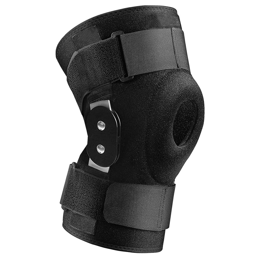 OLAMTAI Knee Brace with side stabilizers, Adjustable Kn