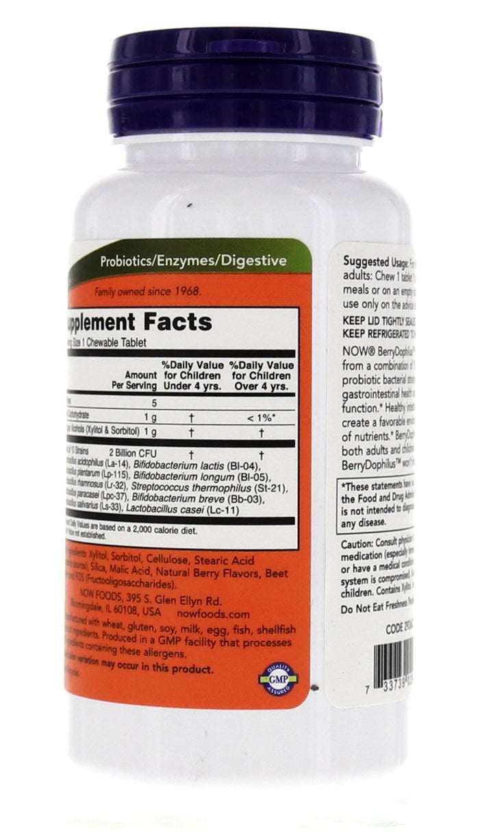 BerryDophilus, 60 Count (Pack of 2)