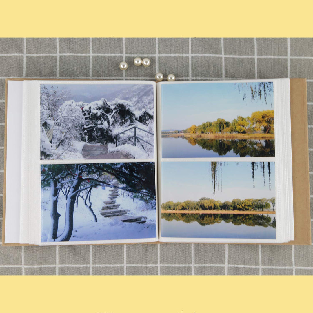 Big 4x6 Girls Photo Album 200 Pockets Children&#39;s Pictures Album