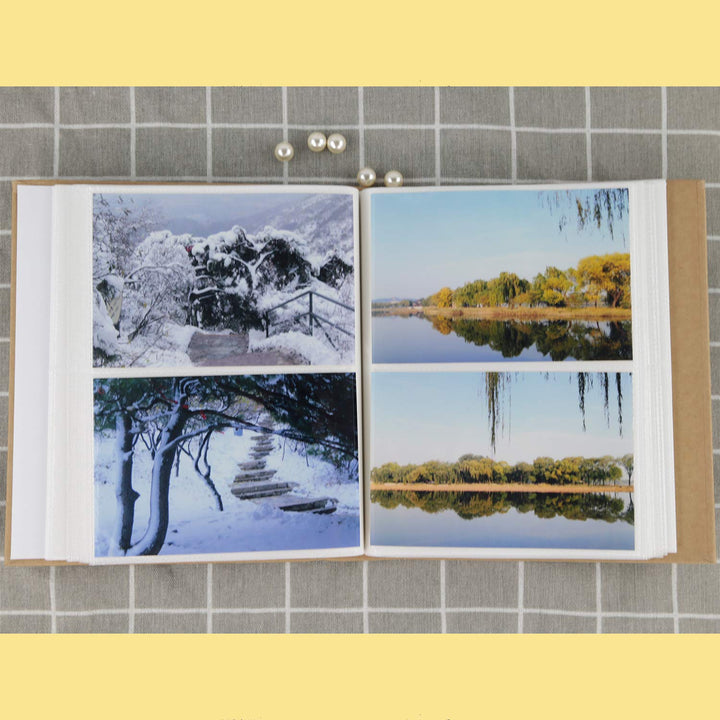 Big 4x6 Girls Photo Album 200 Pockets Children&#39;s Pictures Album