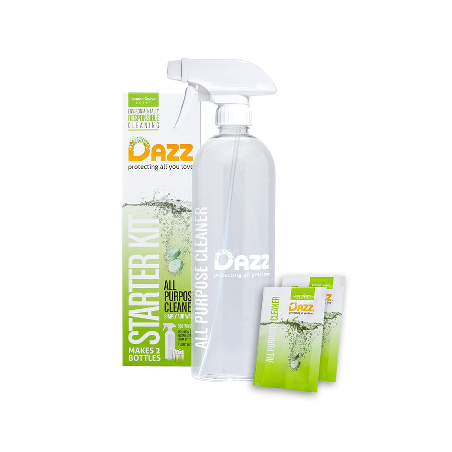 Dazz Natural Cleaning Tablets - All Purpose Cleaner Sta