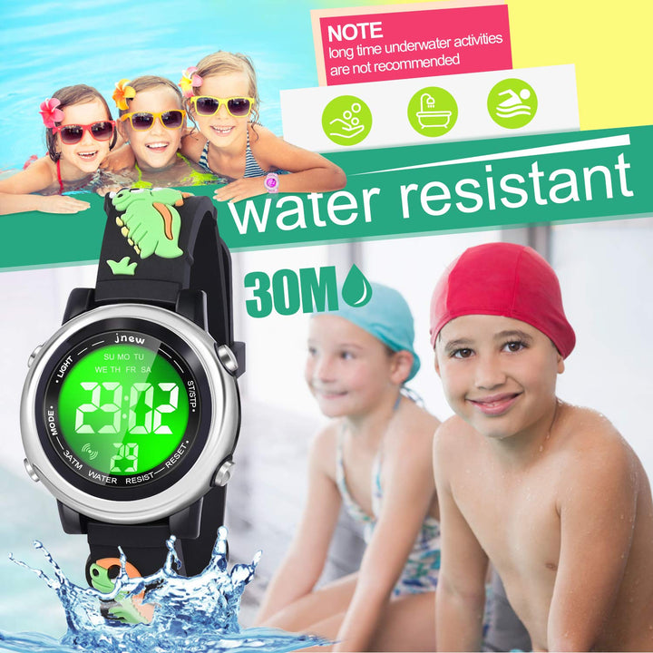 Watches for Kids, Kid Watches for Boys Toys for 3 4 5 6 7 8 9 10 Year Old Boy Dinosaurs Toys for Boys Age 3-11 Birthday Presents Gifts for 3-11 Year Old Boys