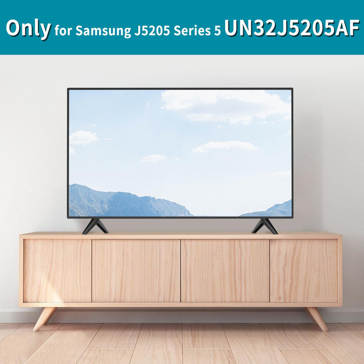 TV Stand Compatible with Samsung 32 inch Class FHD (108