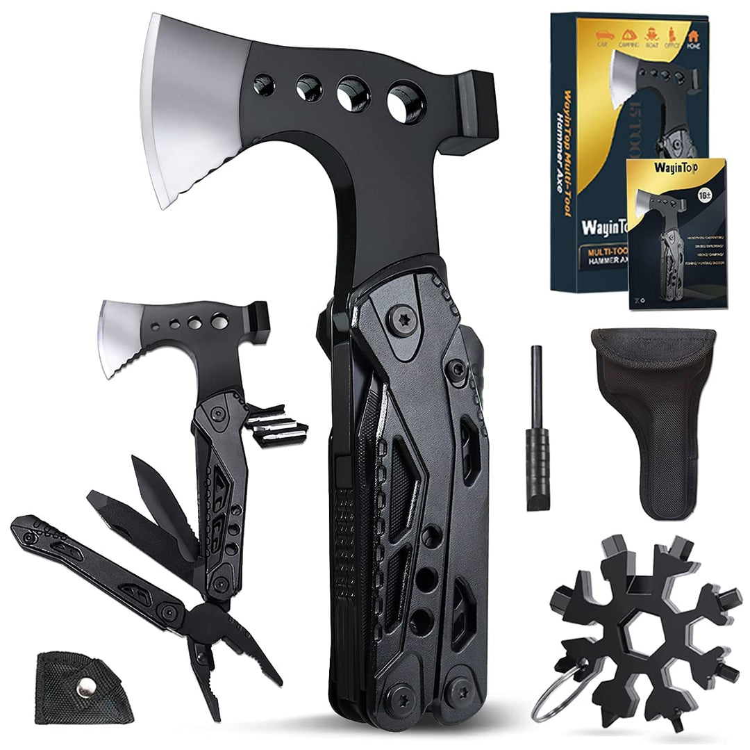Gifts for Man and Dad, WayinTop Multi-tool Hammer Survi