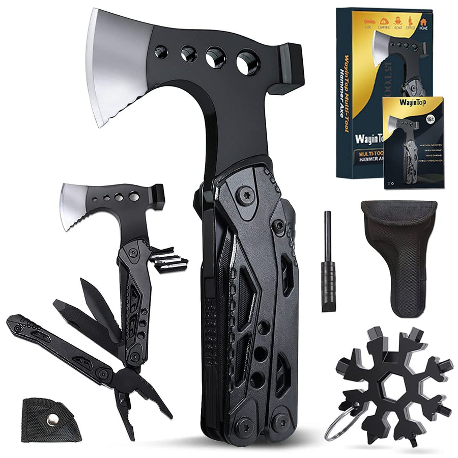 Gifts for Man and Dad, WayinTop Multi-tool Hammer Survi