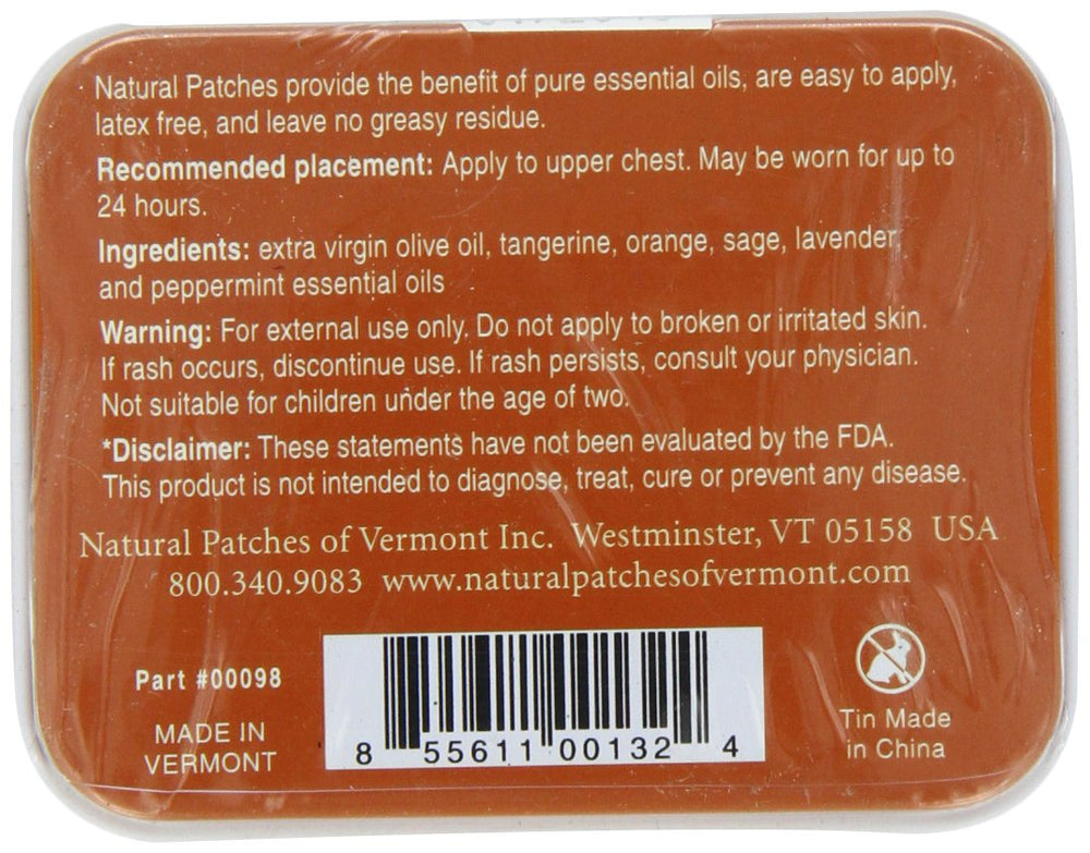 Natural Patches Of Vermont - Enhanced Energy Formula Es