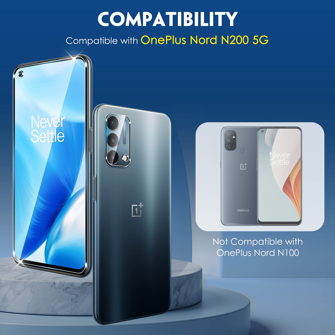 [2+2 Pack] Compatible with OnePlus