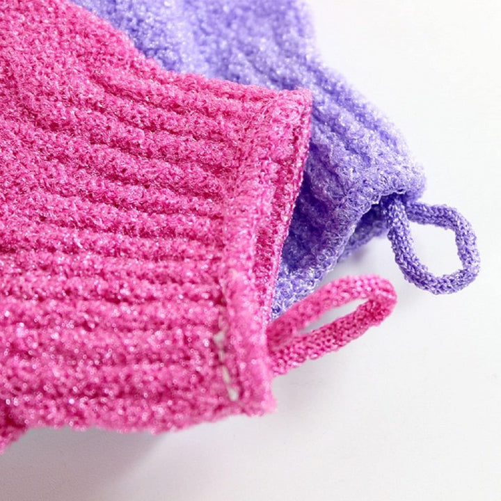 Codream 6 Pair Bath Exfoliating Gloves Nylon Shower Glo