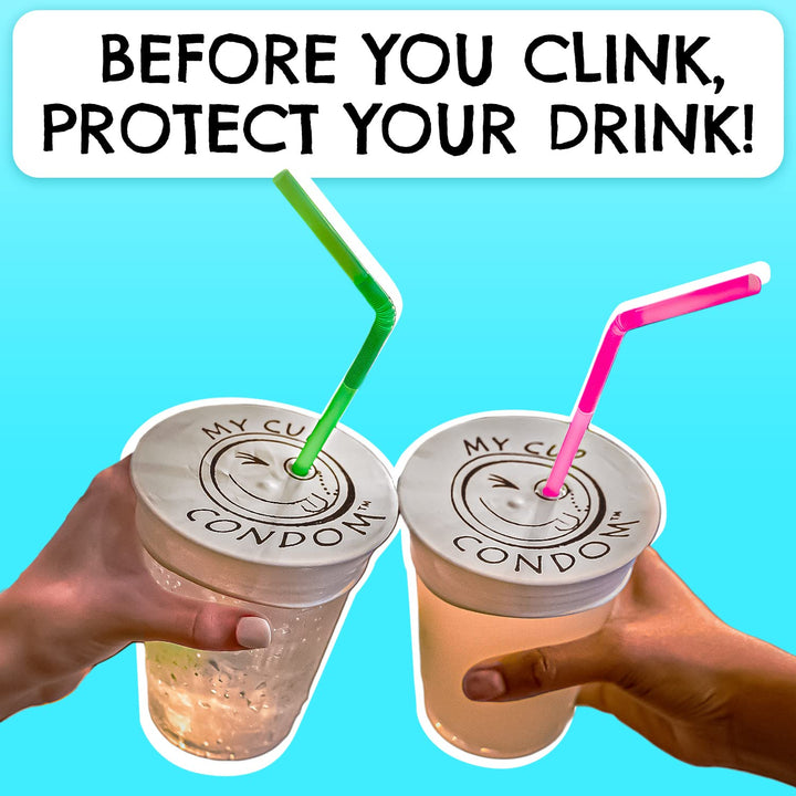 MY CUP COVER Drink Protection Cap (3 Pack) - The Origin