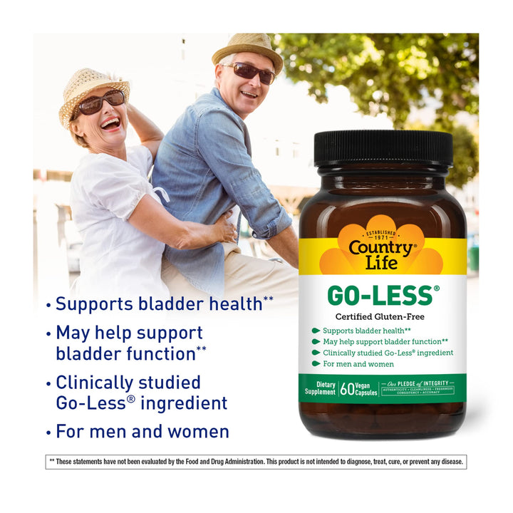 Country Life Go Less, 60 Caps