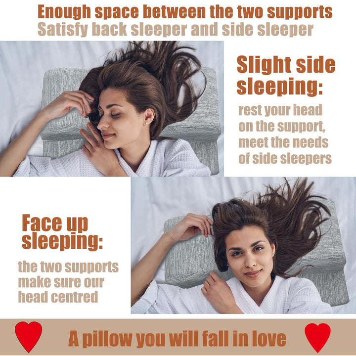Beauty Sleeping Pillow, Anti Wrinkle Pillow, Anti Aging