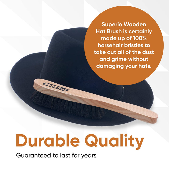 Superior Hat Brush