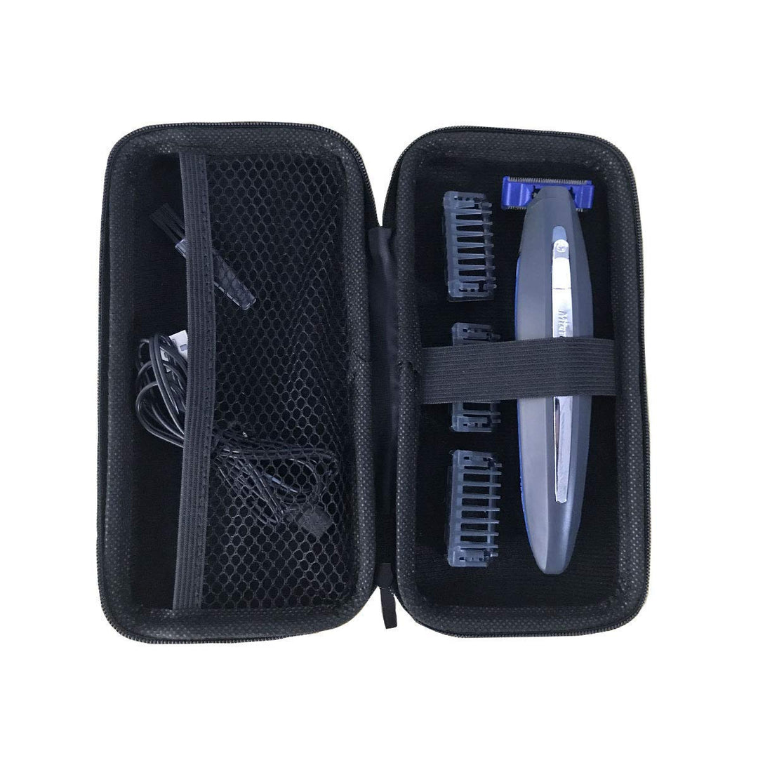 Hard Storage Travel Case for Micro Touch SOLO Oneblade Case EVA Travel Carrying Case Full Body Trimmer and Shaver Case