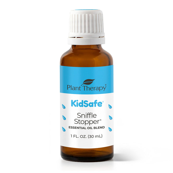 KidSafe Sniffle Stopper Essential Oil Blend 30 mL (1 oz) Respiratory Support Blend 100% Pure, Undiluted, Natural Aromatherapy, Therapeutic Grade