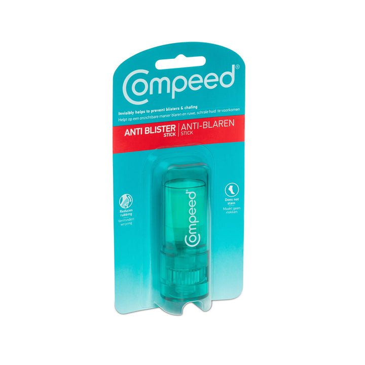 Compeed Anti Blister Balm Stick For Protection By Reducing Rubbing While Walking, Trekking N Running, Foot Protector, 8 Ml Blister Stick