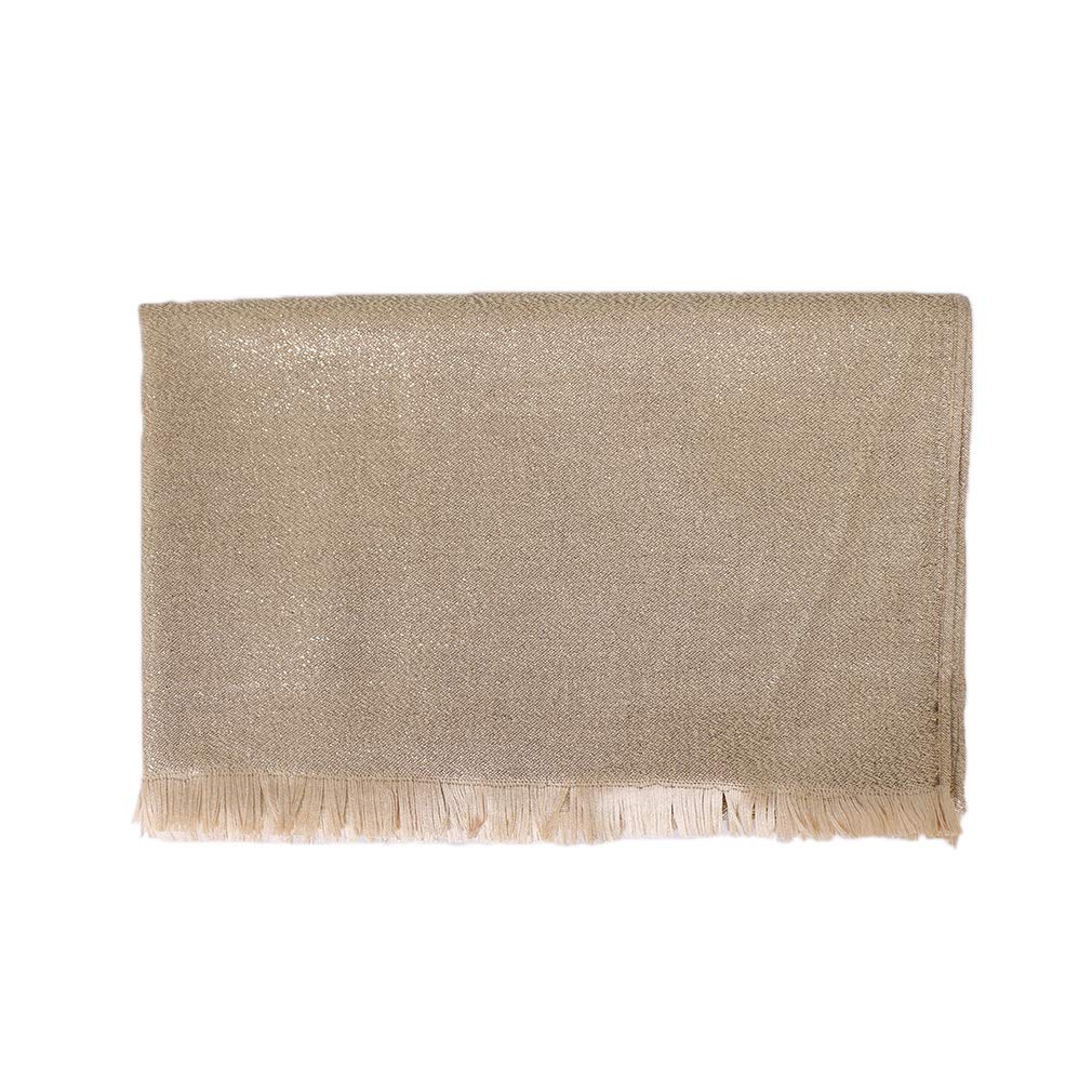 Women&#39;s Sparkling Glitter Pashmina Scarf Shimmer Reversible Shawls and Wraps Scarf for Women(Gold)